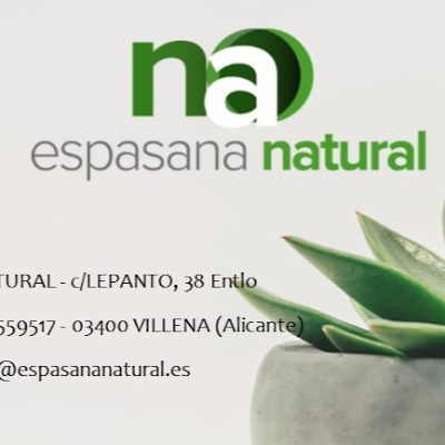 Logotip de Espasana Natural