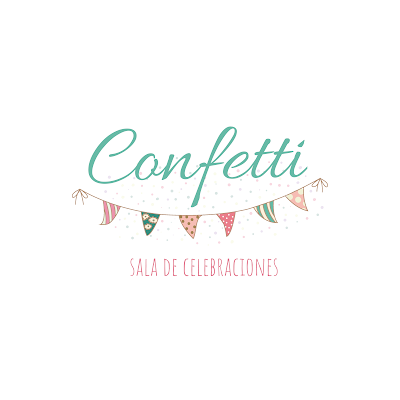Logotipo de Confetti Agost
