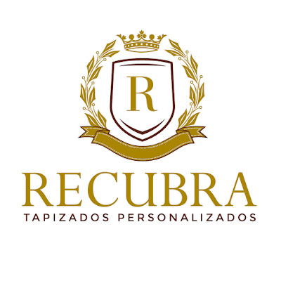Logotip de Recubra Tapizados Personalizados