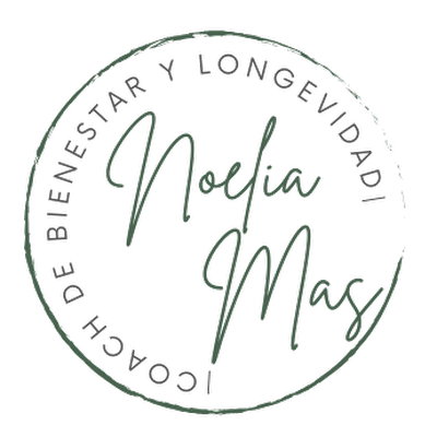 Logotipo de Noelia Mas Coach Salud Natural