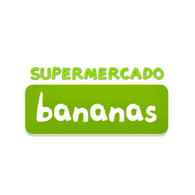 Logotipo de Supermercado Bananas