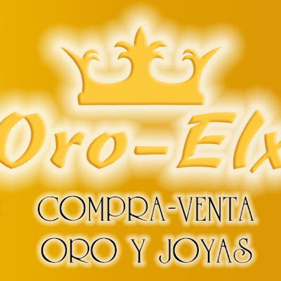 Logotip de Oro Elx. Compro Oro en Elche