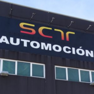 Logotipo de SCT Automocion. Compraventa de vehiculos y Taller Mecánico