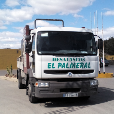 Logotipo de Desatascos El Palmeral