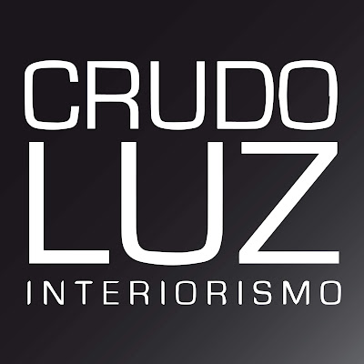 Logotipo de Crudo Luz interiorismo