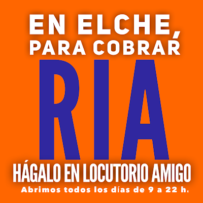 Logotip de Locutorio Amigo Elche