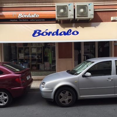 Logotip de Bórdalo