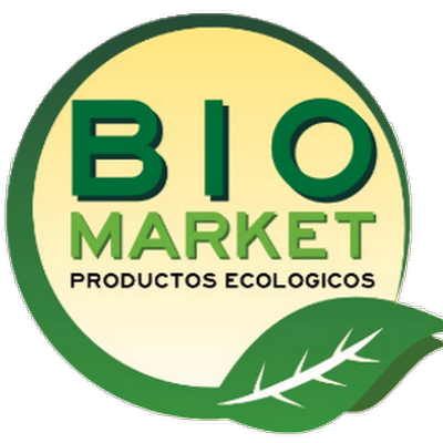 Logotip de Biomarket. Tienda de productos ecológicos