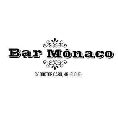 Logotipo de Bar Mónaco