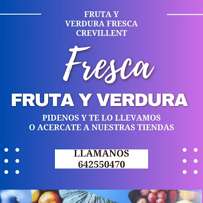 Logotip de Fruta y Verdura Fresca Crevillent 3