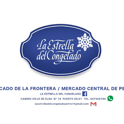 Logotip de la Estrella Del Congelado