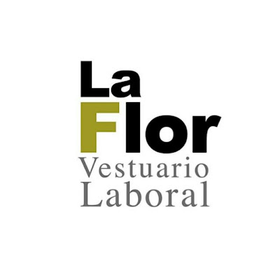 Logotip de Vestuario Laboral La Flor