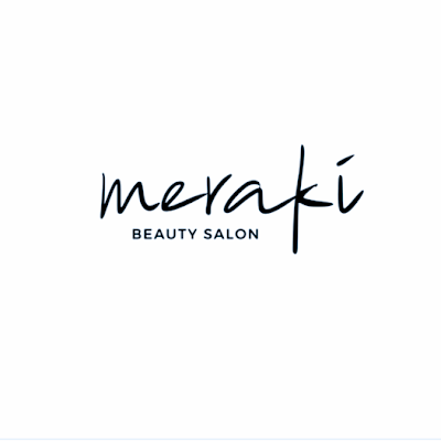 Logotipo de Meraki Beauty Salon