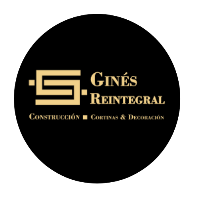 Logotipo de Cortinas Ginés & Reintegral Construcción I Tienda cortinas Elche