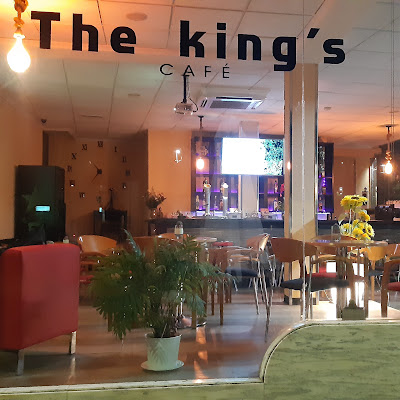 Logotip de Cafeteria The King's