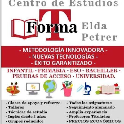 Logotip de Academia Forma T Elda-Petrer Centro de Estudios