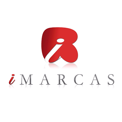 Logotip de iMarcas. Registro de Marcas.