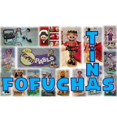 Logotipo de Fofuchas Tina - Fofuchas Personalizadas
