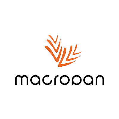 Logotipo de Macropan