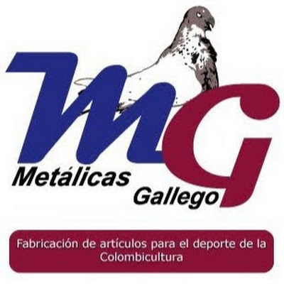 Logotipo de Metálicas Gallego