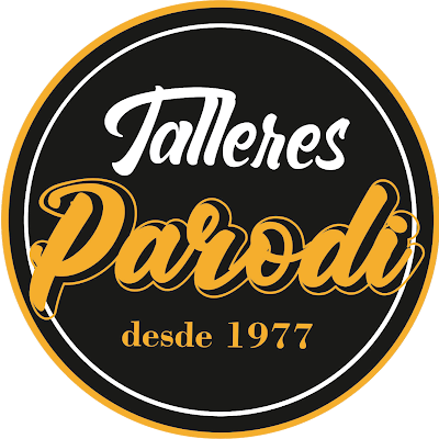 Logotip de Talleres Parodi