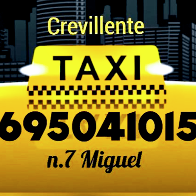 Logotipo de Taxi Crevillent Miguel