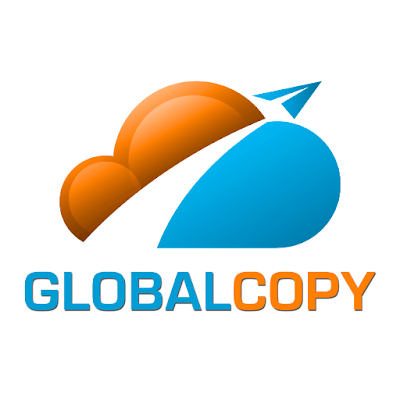 Logotip de Globalcopy