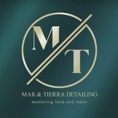 Logotipo de Mar y Tierra Detailing