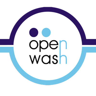 Logotip de Lavandería Autoservicio Open Wash Elche