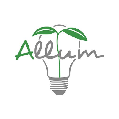 Logotipo de Centro Allum