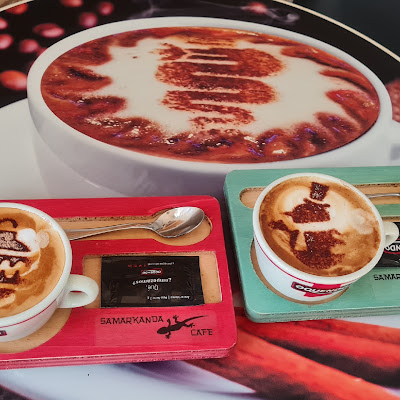 Logotipo de Samarkanda Café