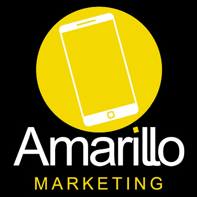 Logotipo de Amarillo Marketing