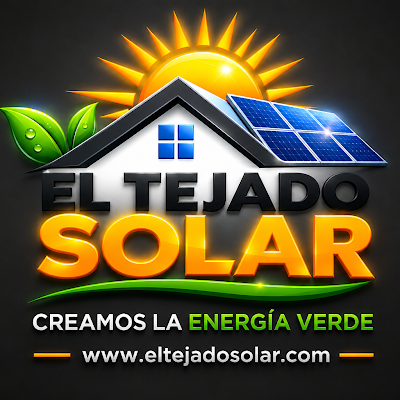Logotip de el tejado solar