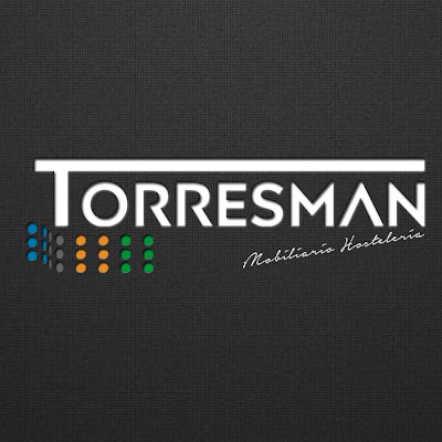 Logotipo de TORRESMAN - Mobiliario para hostelería Alicante
