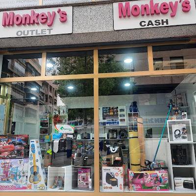 Logotipo de Monkey's Cash