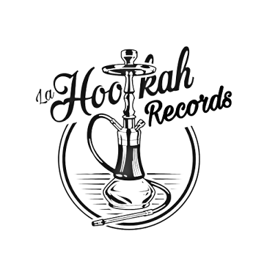 Logotip de Hookah records estudio grabación