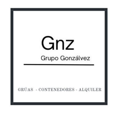 Logotip de Grúas Gonzálvez