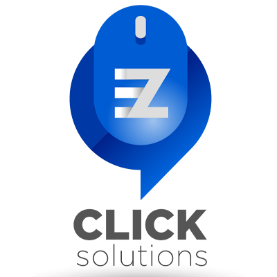 Logotip de Click EZ Solutions