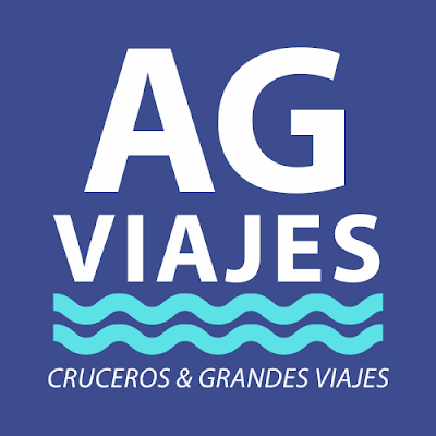 Logotip de AG VIAJES, expertos en Cruceros y Grandes Viajes
