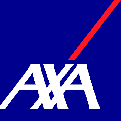 Logotip de AXA Seguros: S.R.Q.