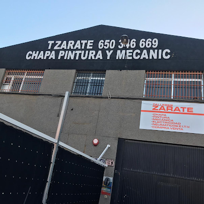 Logotip de TALLER CHAPA Y PINTURA ALTO VOLTAJE S.L