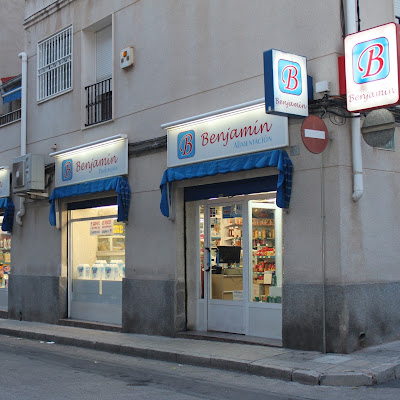 Logotip de Droguería y Perfumería Benjamín