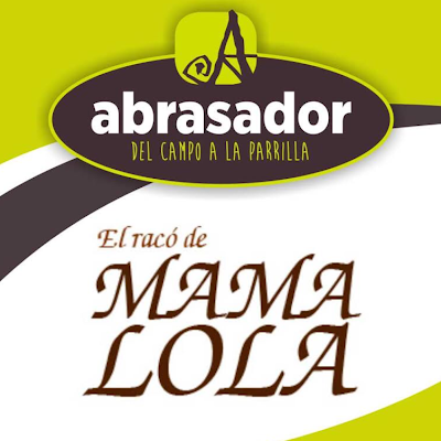 Logotip de Abrasador El Racó de Mama Lola