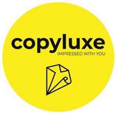 Logotipo de Copyluxe