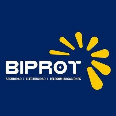 Logotip de Biprot Seguridad & Sistemas