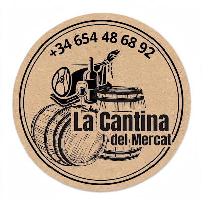 Logotip de La Cantina del Mercat Castalla