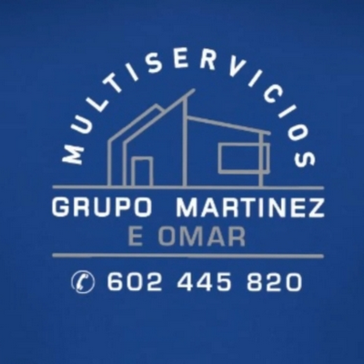 Logotip de Reformas Grupo Martínez y Omar