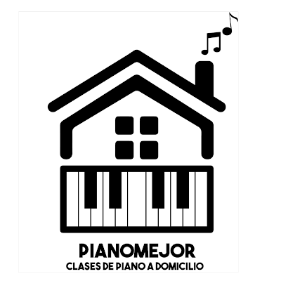 Logotipo de PianoMejor. Clases de Piano y Solfeo en Elche