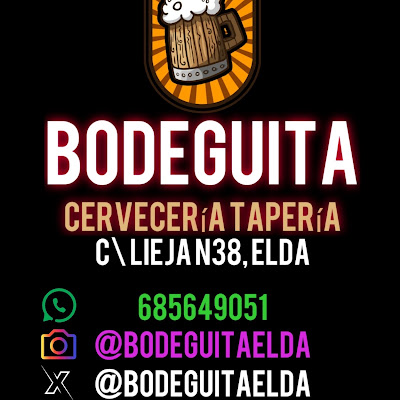 Logotipo de Bodeguita Elda