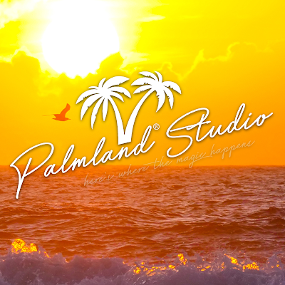 Logotipo de Palmland Studio